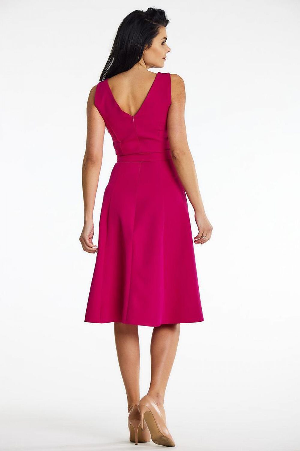  Robe de jour model 195903 awama 