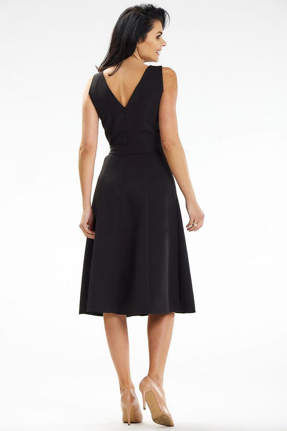  Robe de jour model 195904 awama 