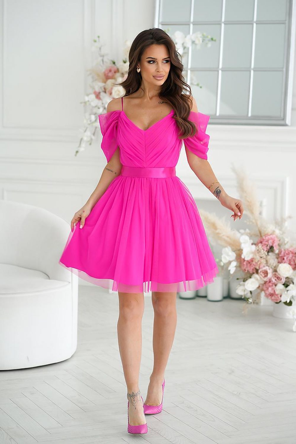  Robe de soirée model 196090 Bicotone 