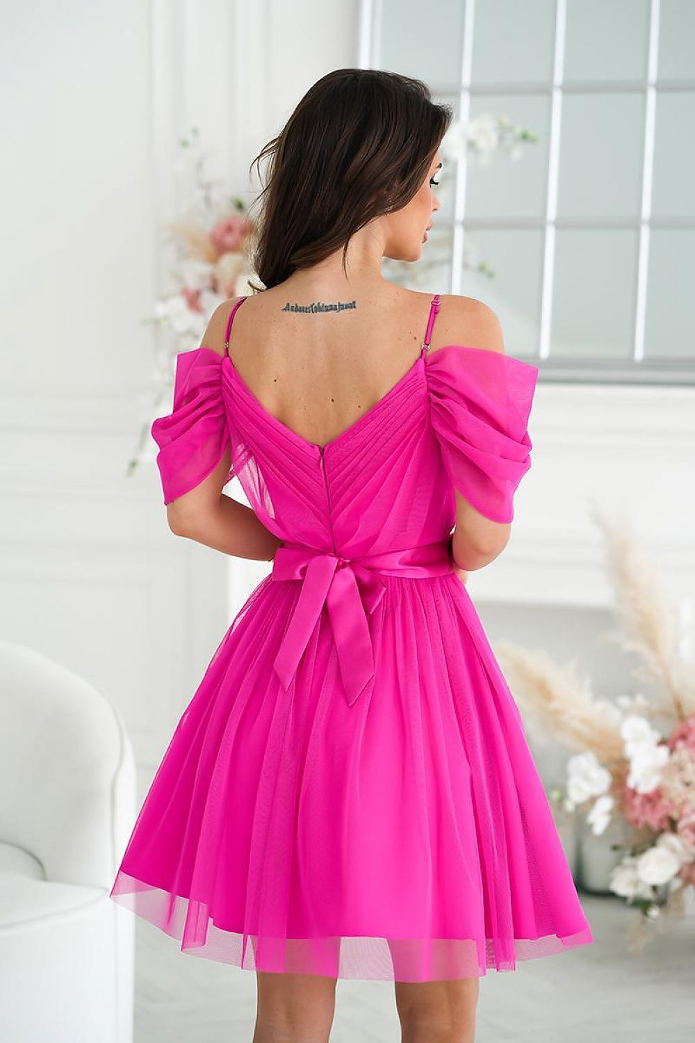  Robe de soirée model 196090 Bicotone 