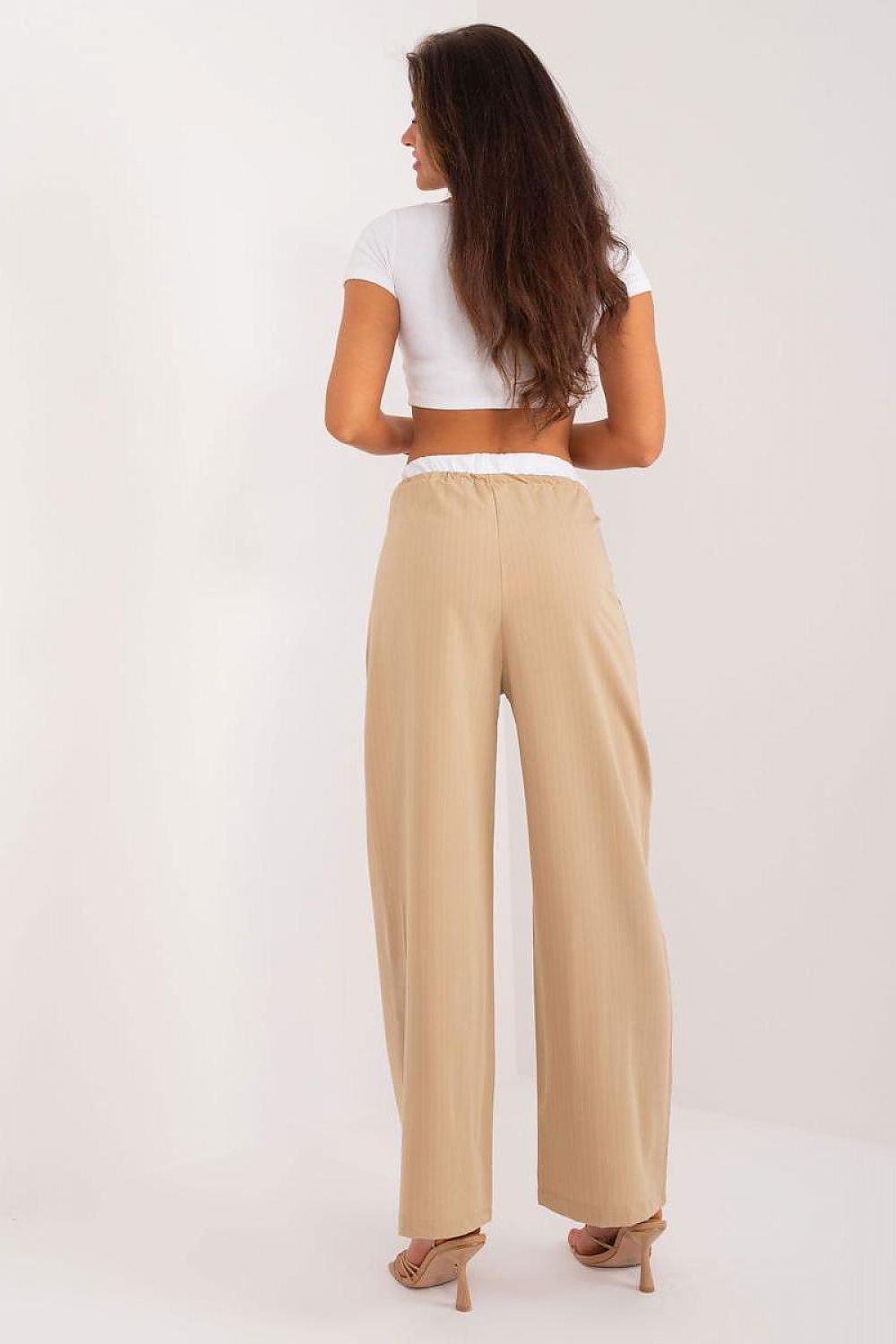  Pantalon femme model 196166 Italy Moda 