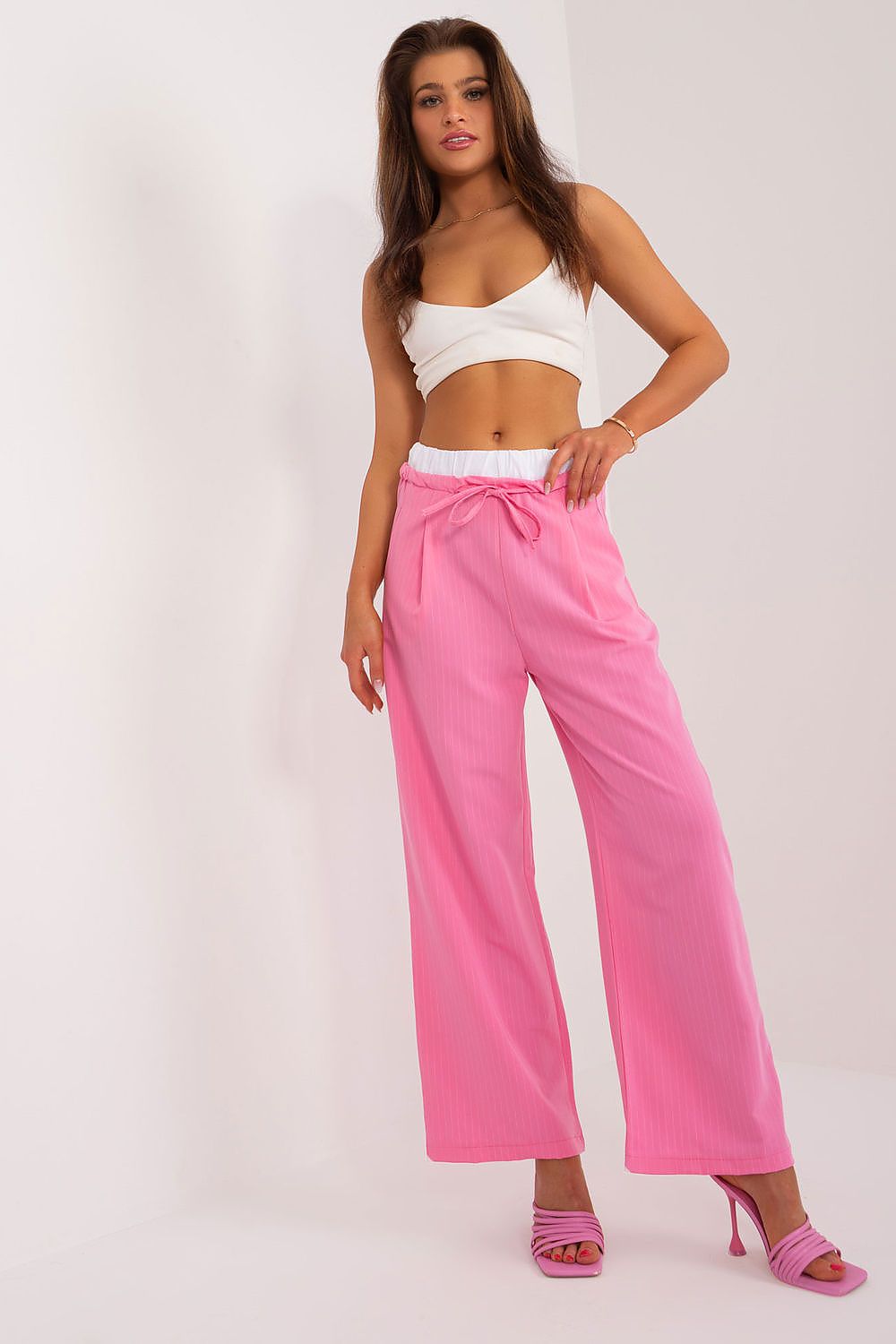  Pantalon femme model 196169 Italy Moda 