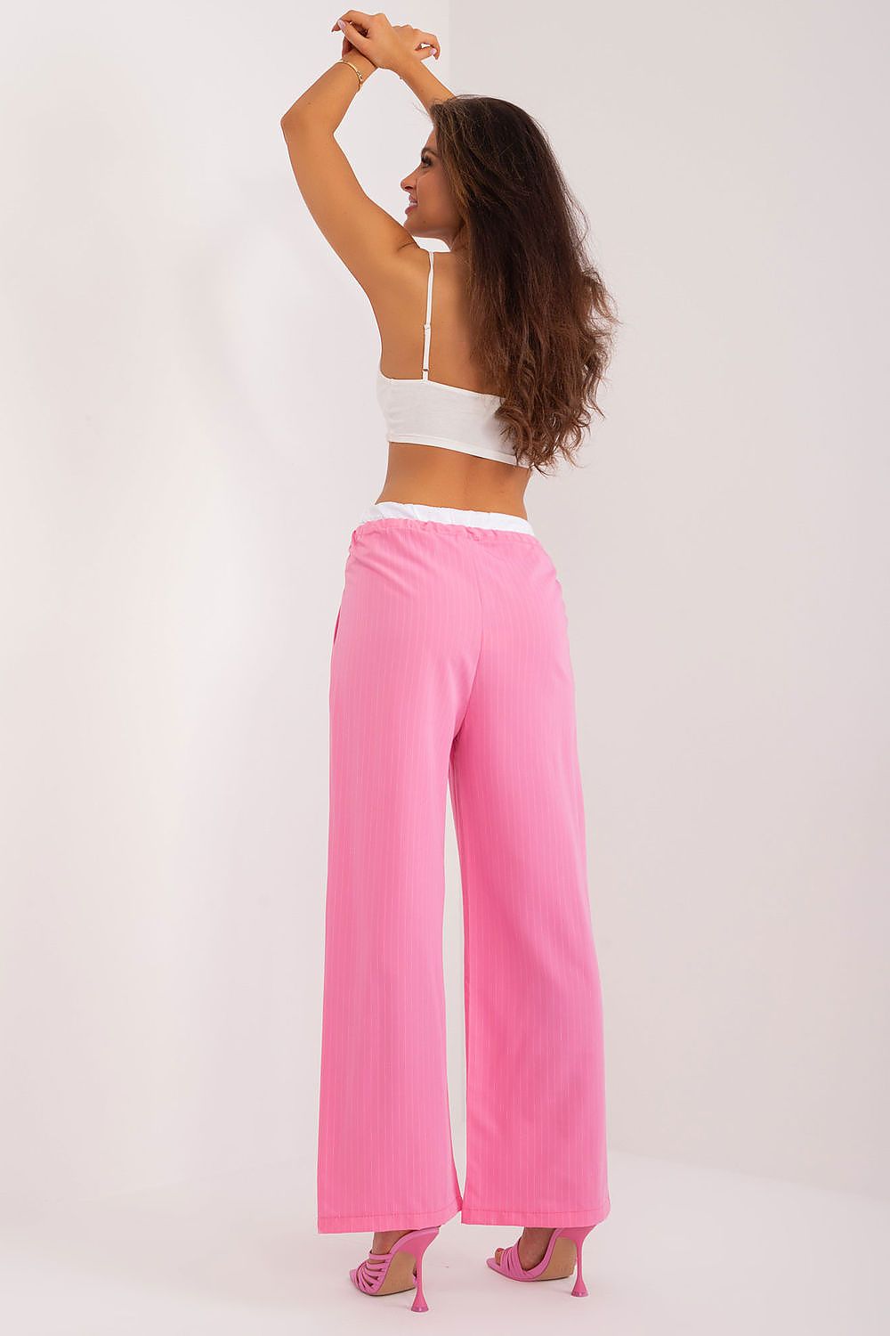  Pantalon femme model 196169 Italy Moda 