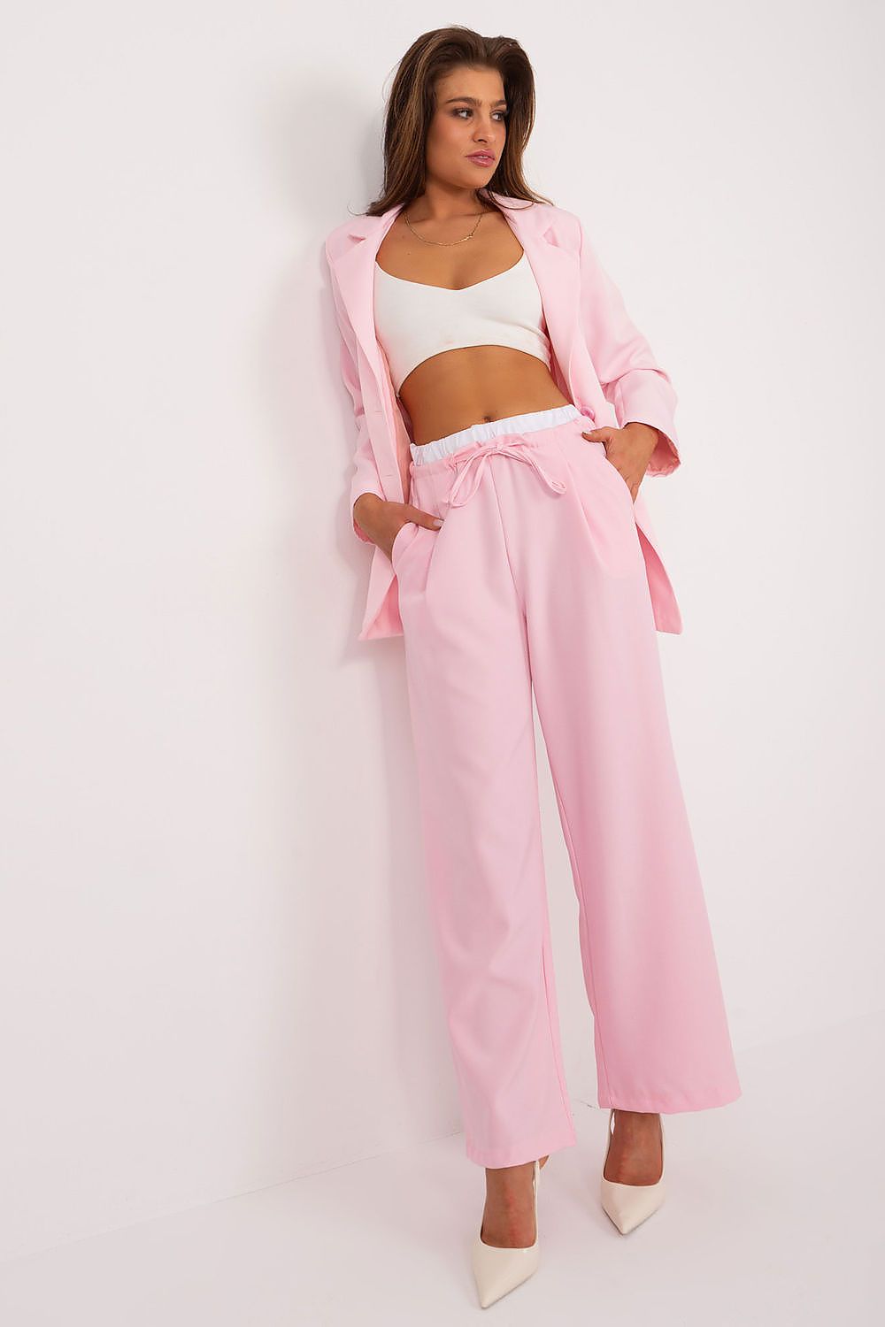  Pantalon femme model 196170 Italy Moda 
