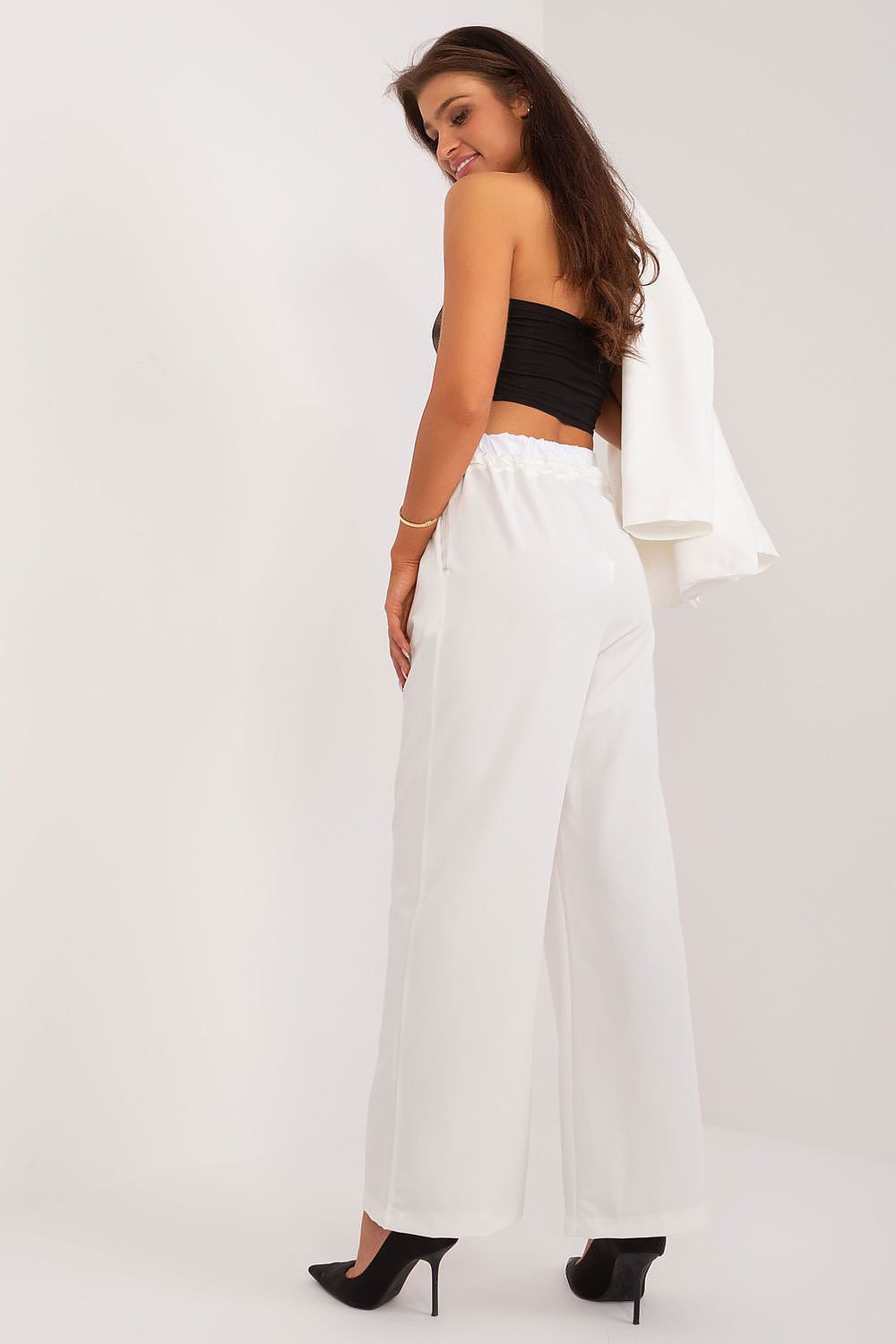  Pantalon femme model 196171 Italy Moda 