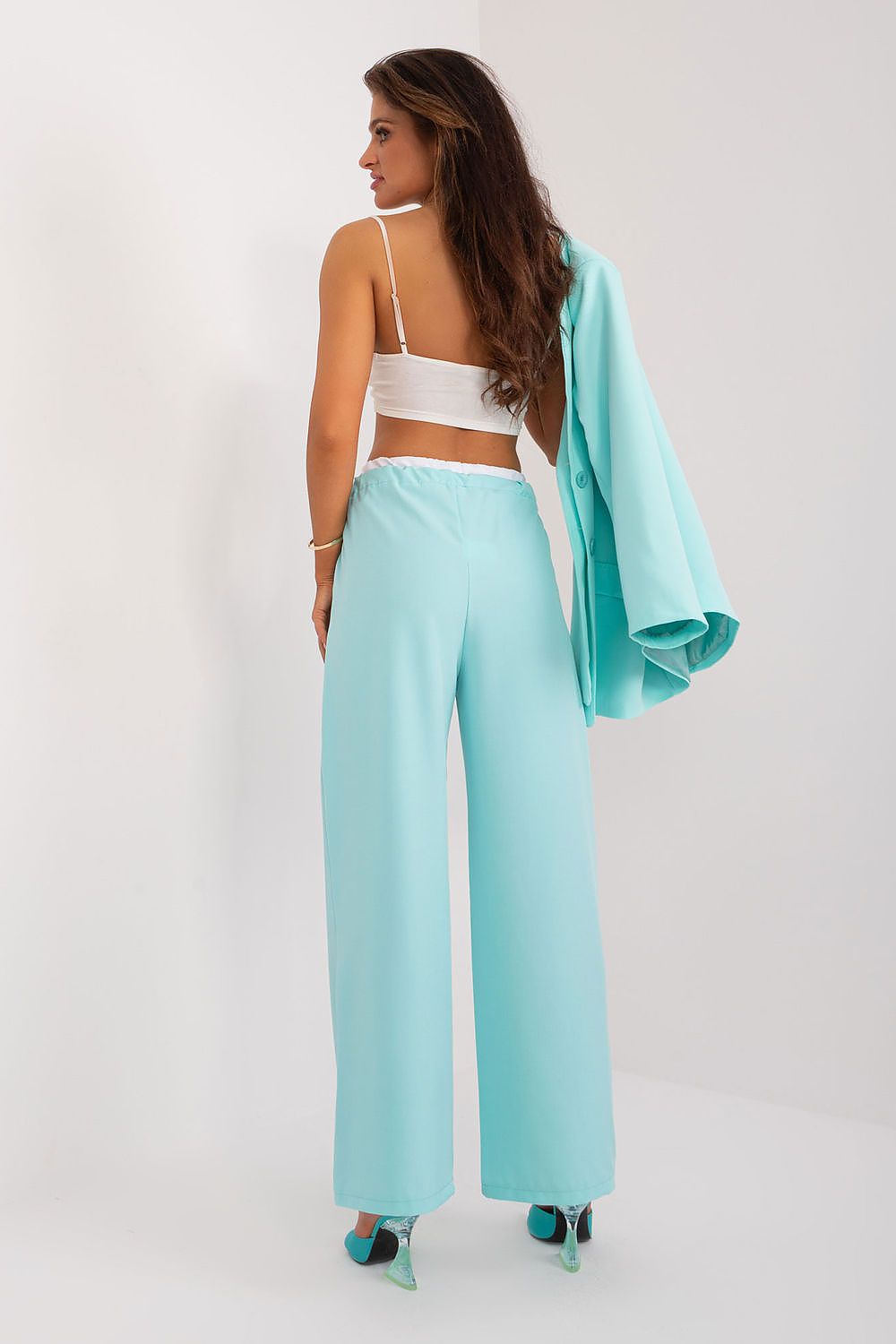  Pantalon femme model 196176 Italy Moda 