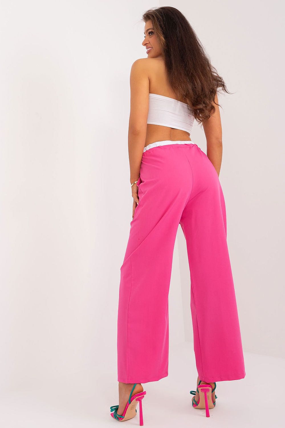  Pantalon femme model 196178 Italy Moda 
