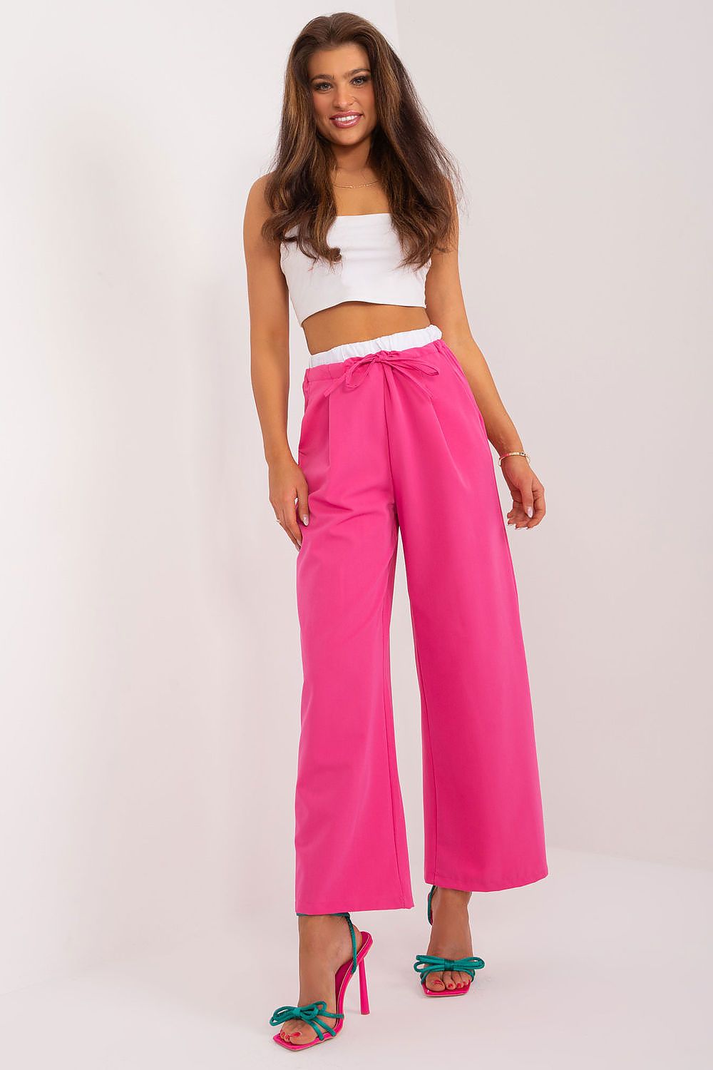  Pantalon femme model 196178 Italy Moda 