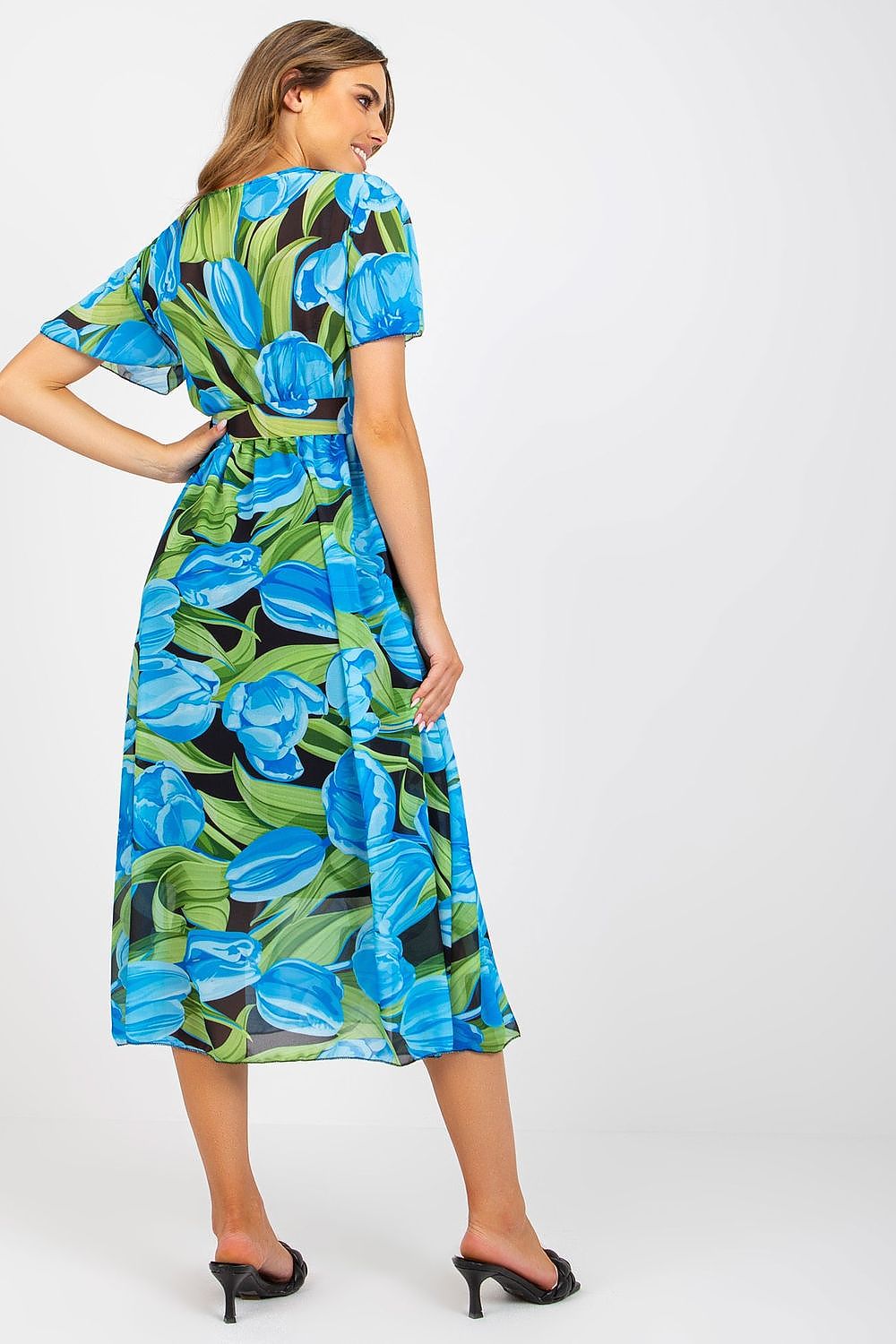  Robe de jour model 196200 Italy Moda 