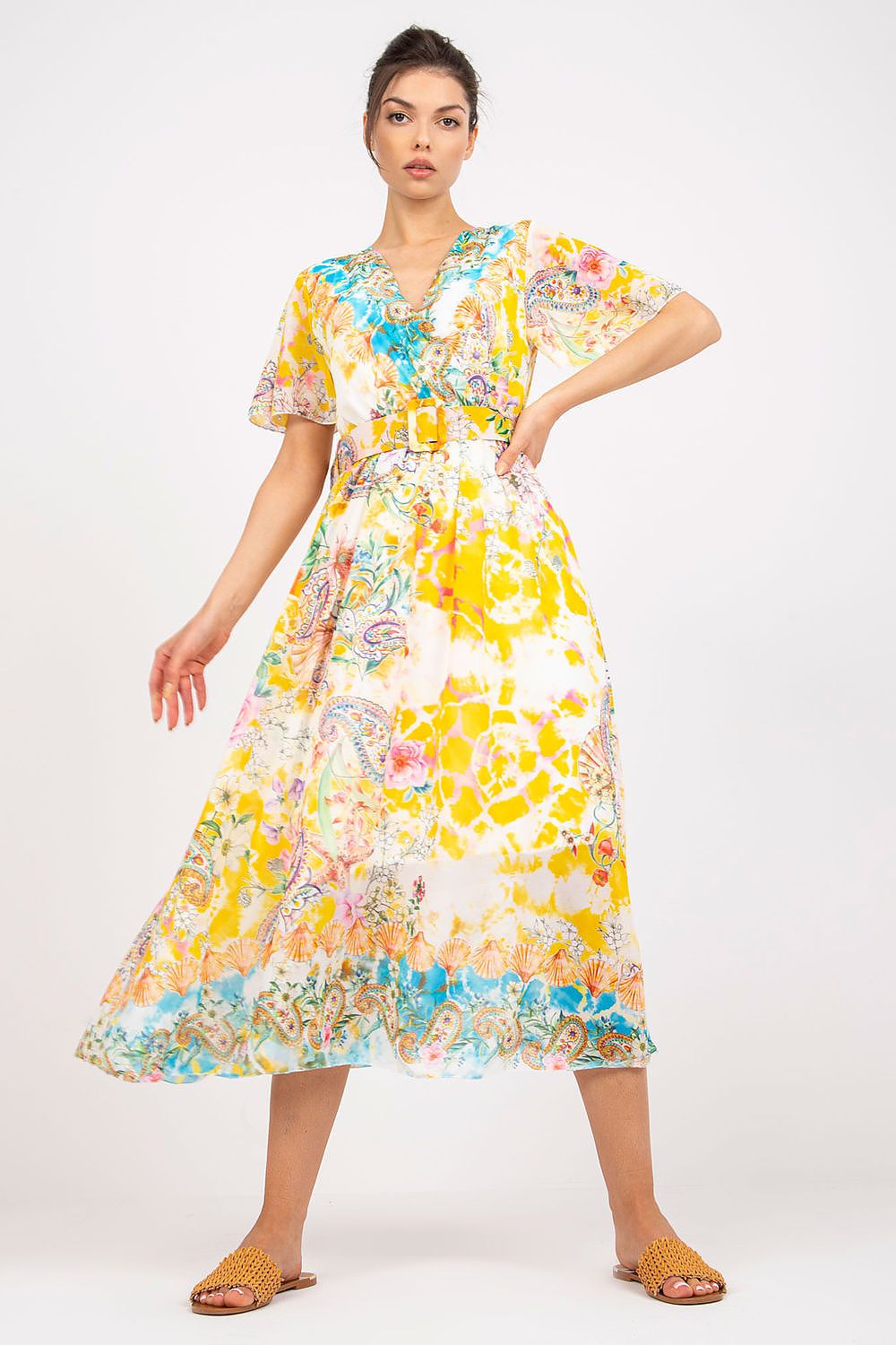  Robe de jour model 196201 Italy Moda 