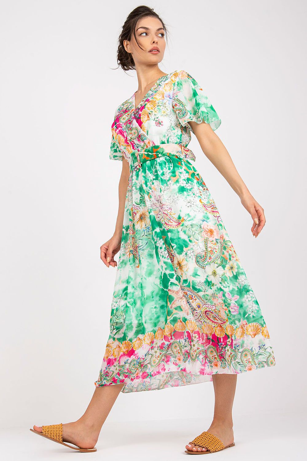  Robe de jour model 196202 Italy Moda 