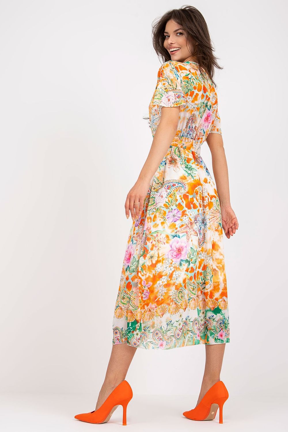  Robe de jour model 196204 Italy Moda 