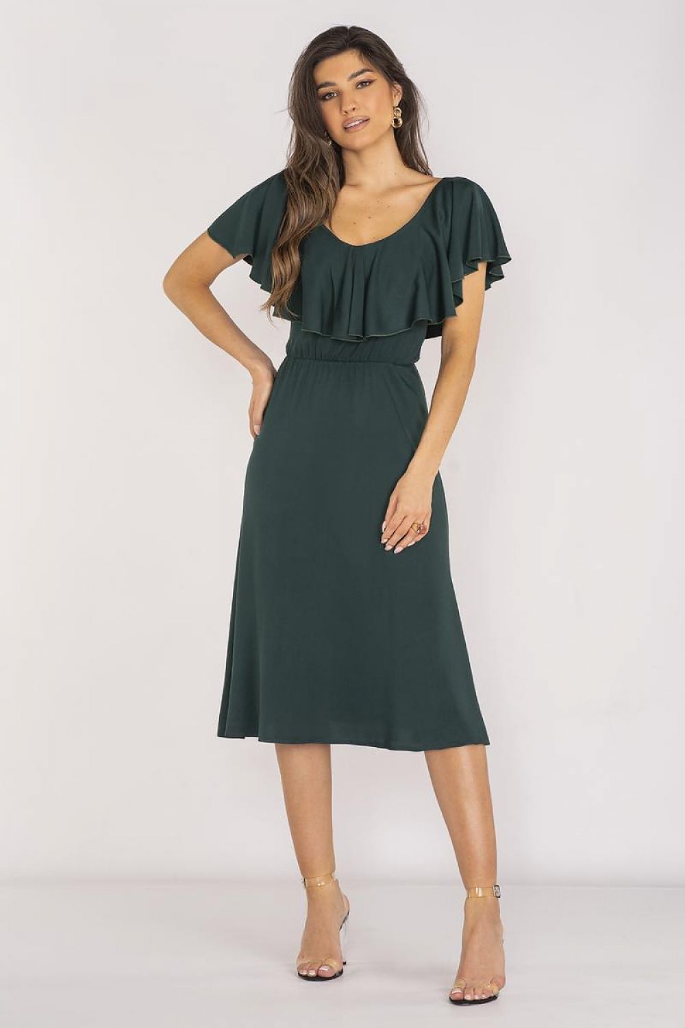  Robe de jour model 196597 awama 