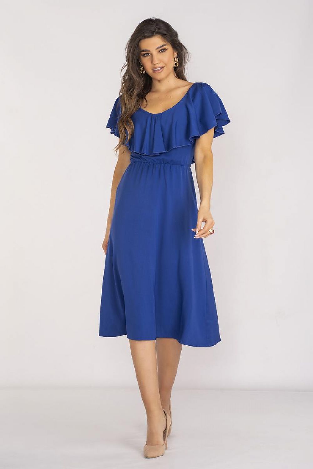  Robe de jour model 196598 awama 