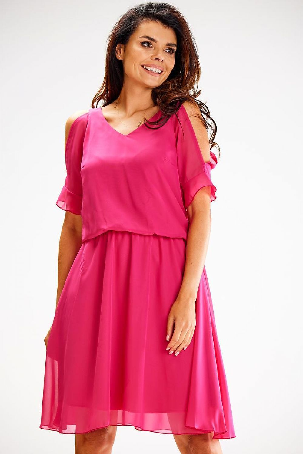  Robe de jour model 196605 awama 