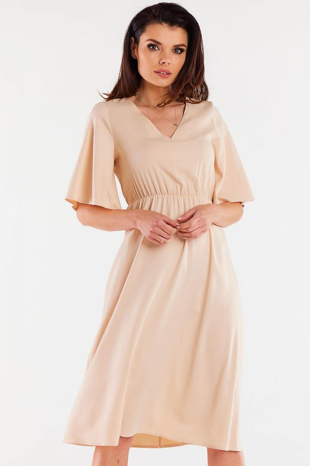  Robe de jour model 196607 awama 