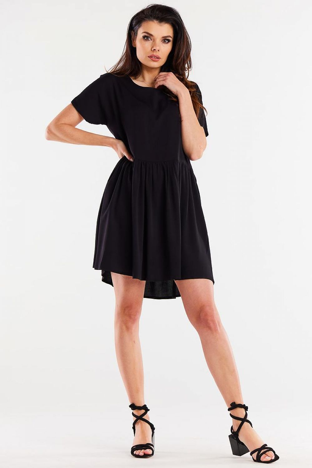  Robe de jour model 196609 awama 
