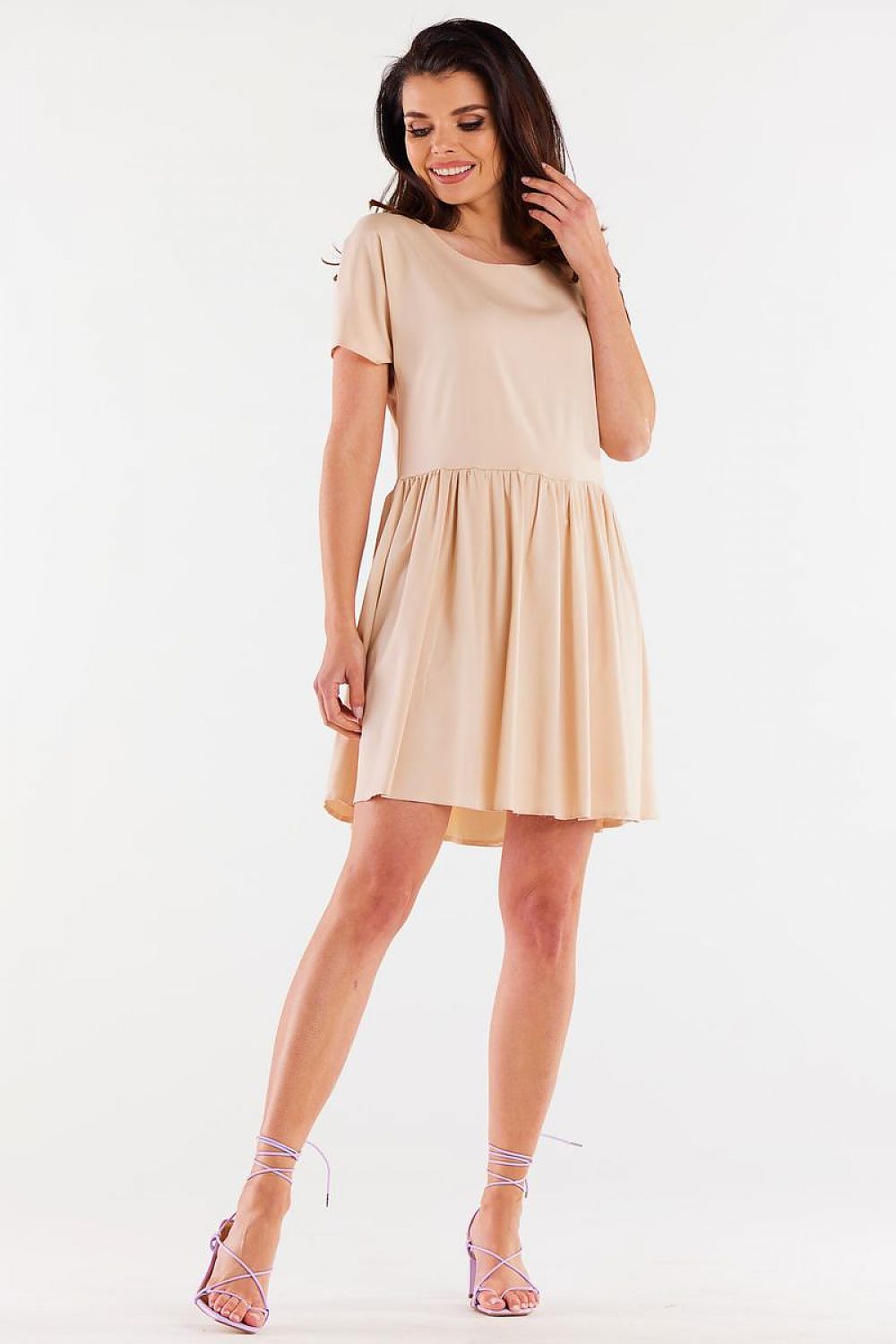  Robe de jour model 196610 awama 