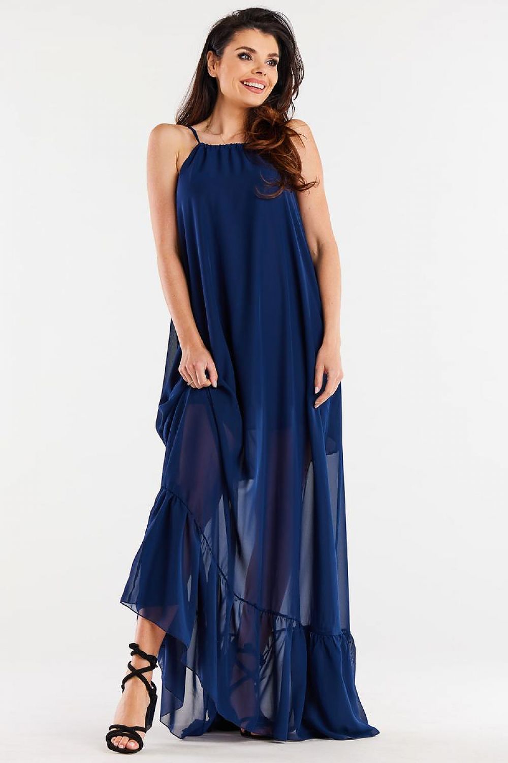  Robe de jour model 196612 awama 
