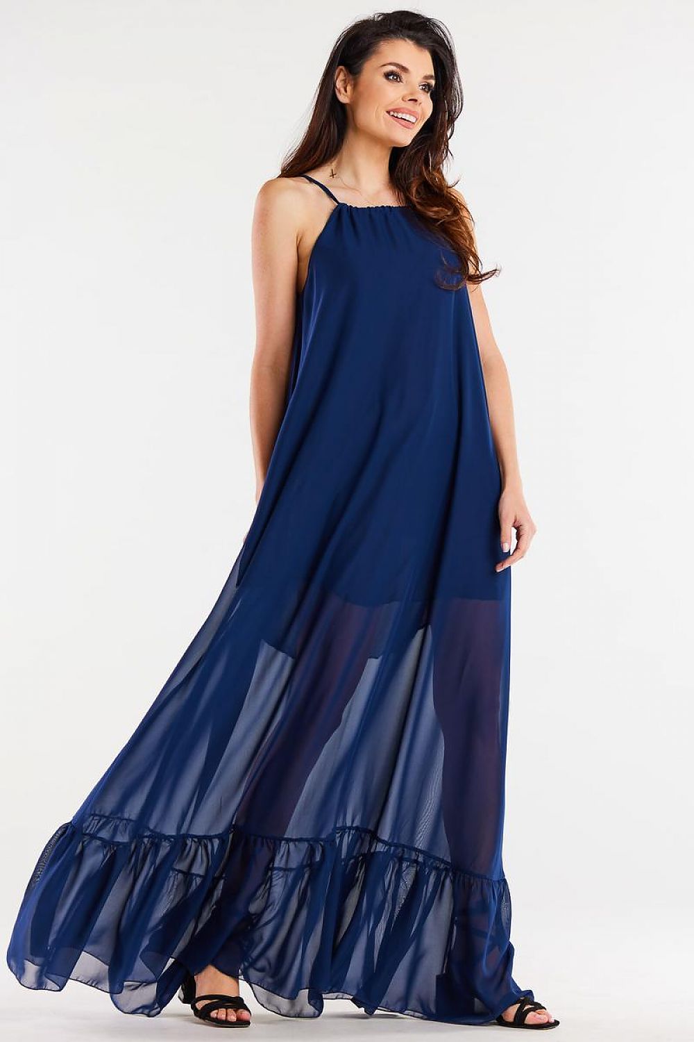 Robe de jour model 196612 awama 
