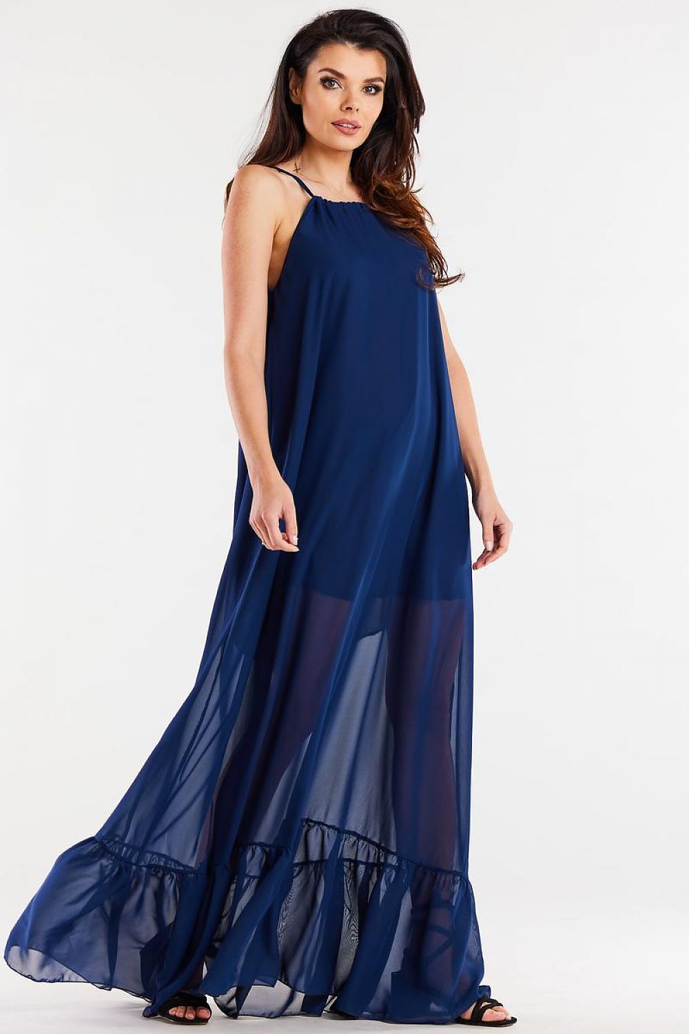  Robe de jour model 196612 awama 