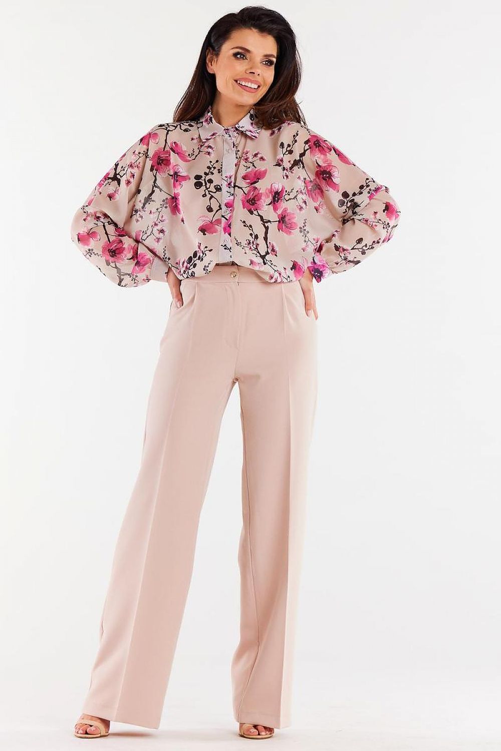  Chemise manche longue model 196619 awama 