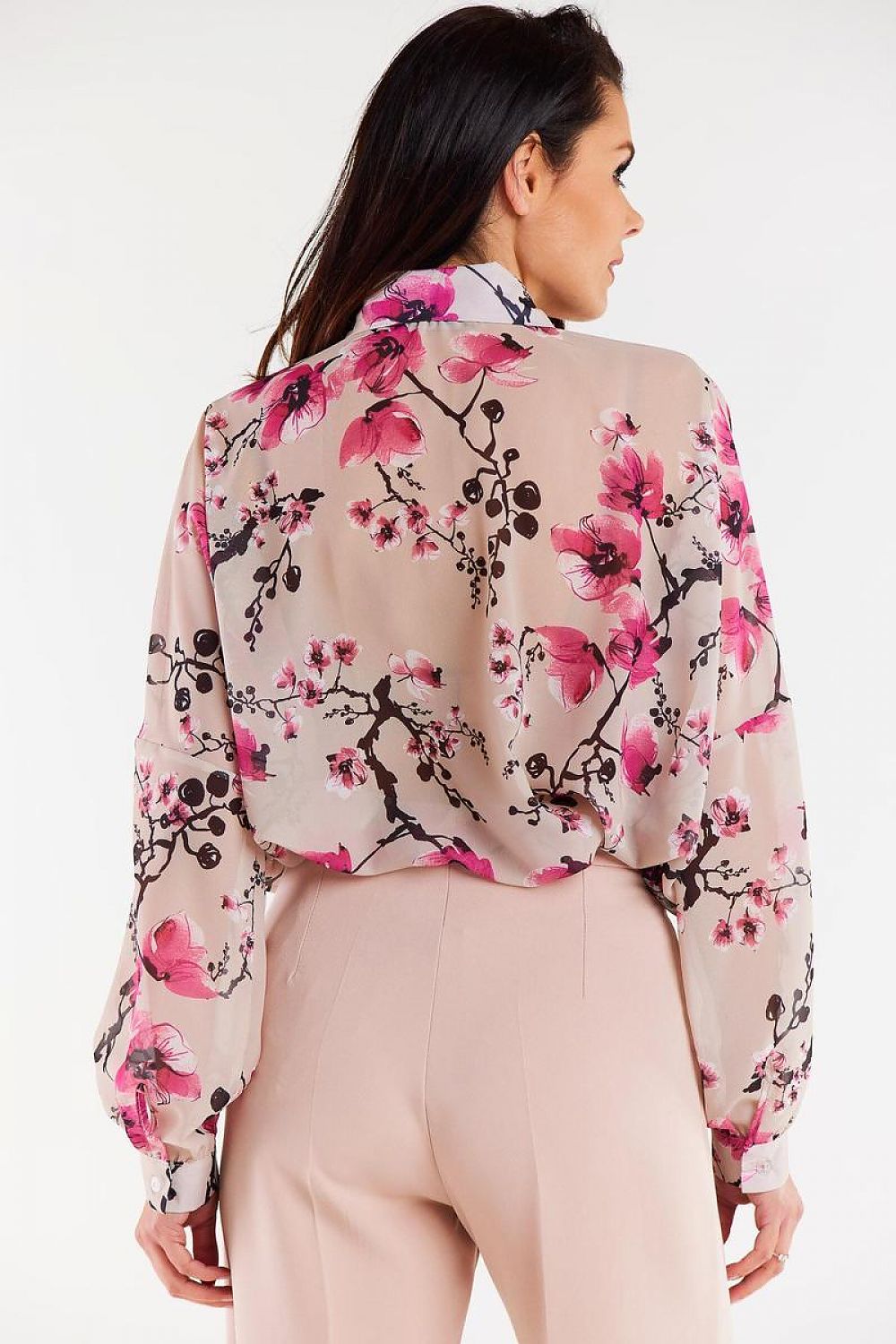  Chemise manche longue model 196619 awama 