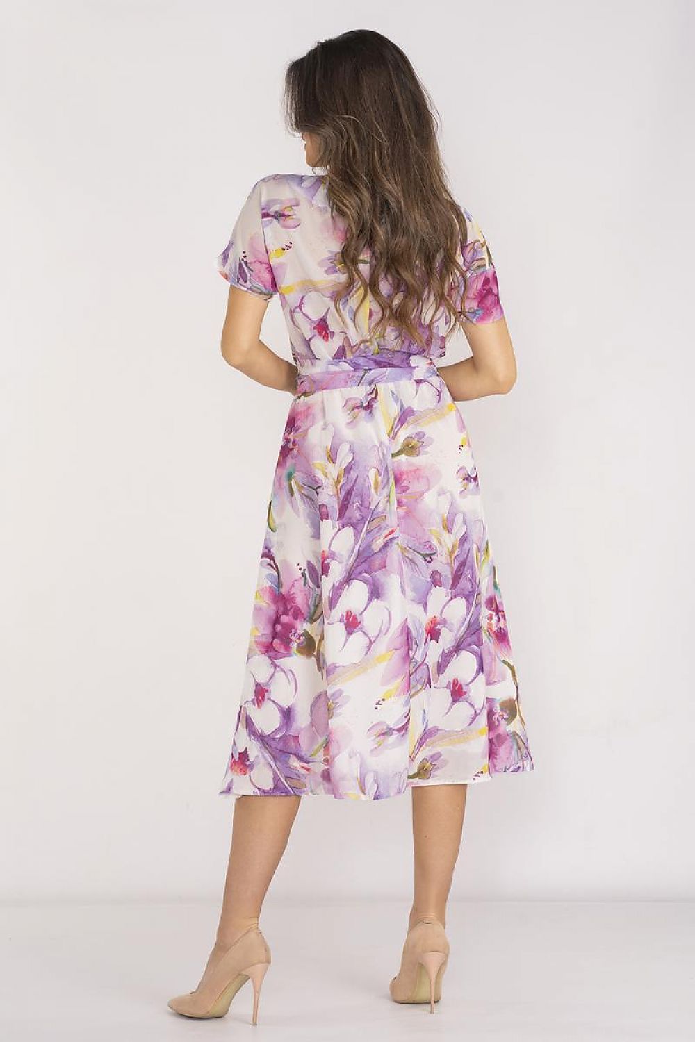 Robe de jour model 196702 awama 
