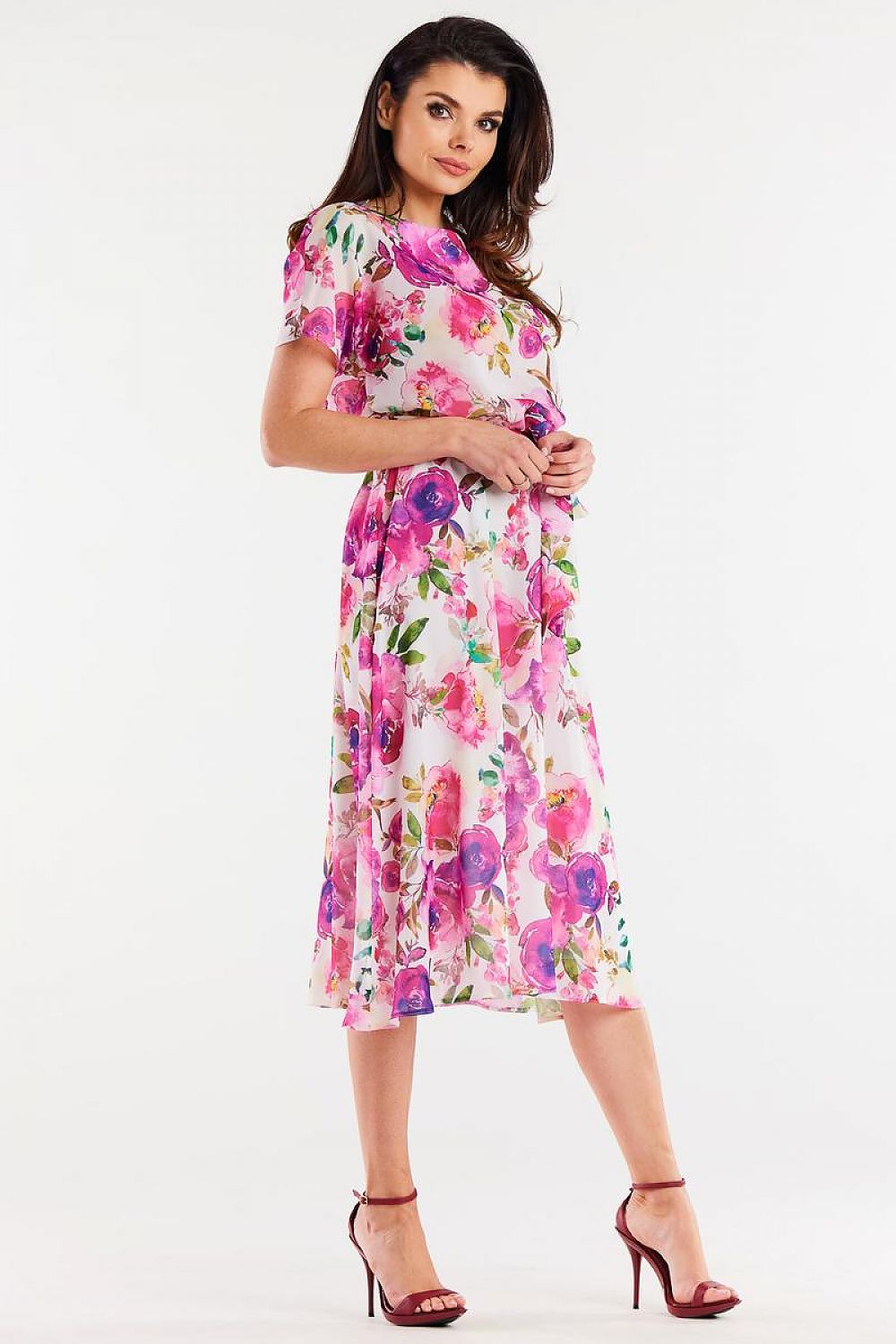  Robe de jour model 196704 awama 