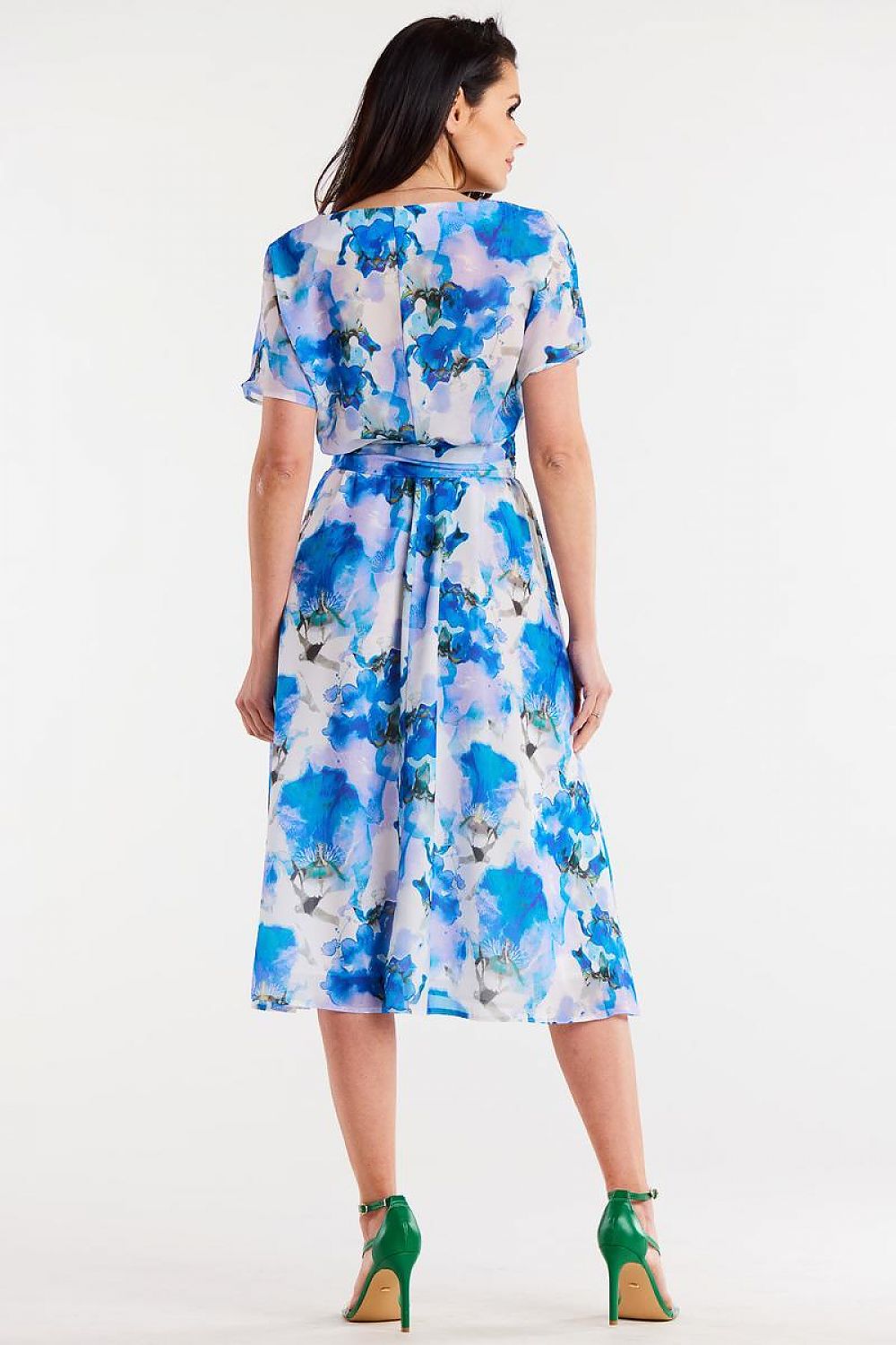  Robe de jour model 196705 awama 