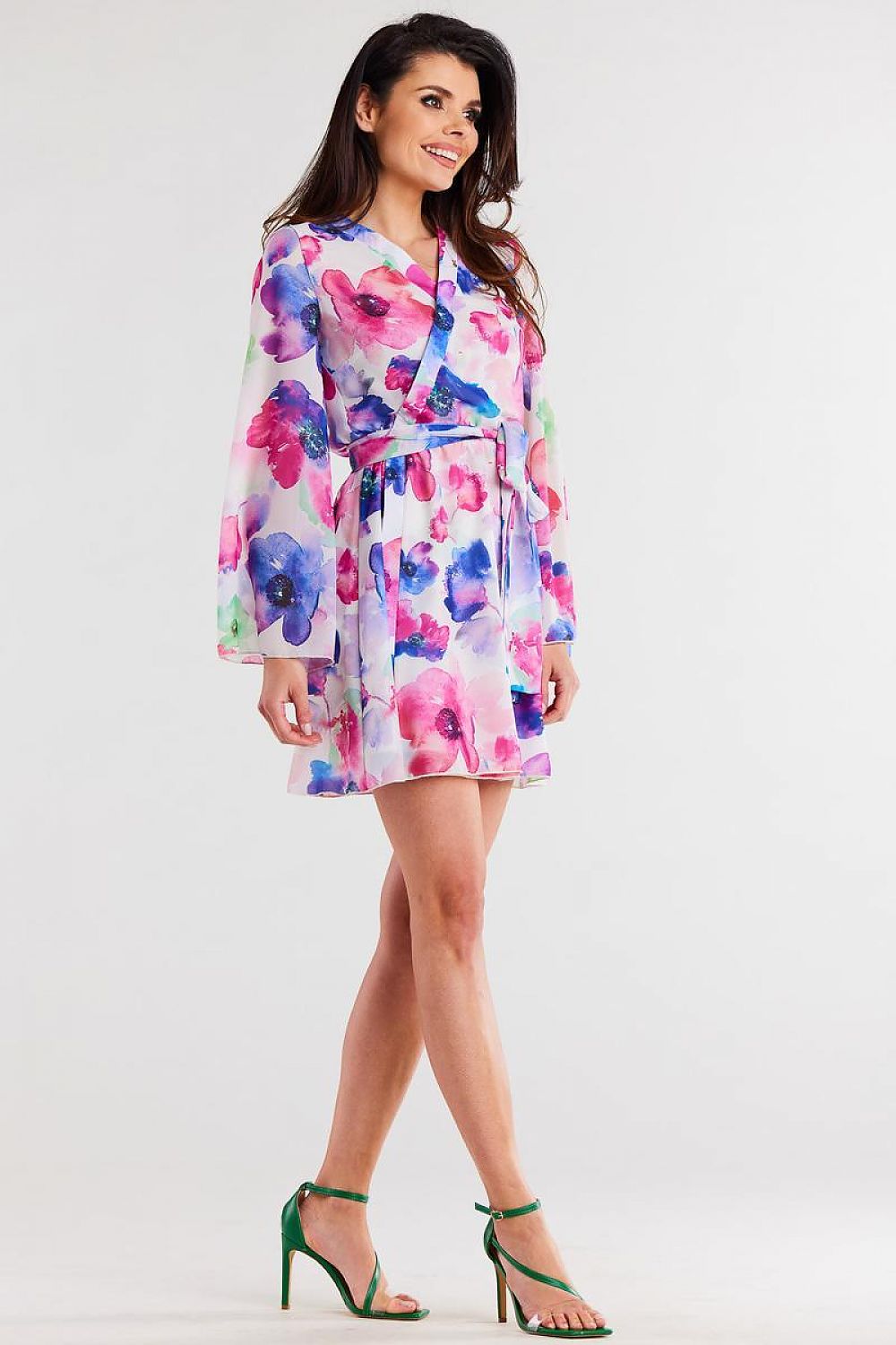  Robe de jour model 196706 awama 