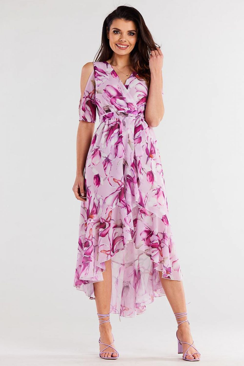  Robe de jour model 196710 awama 