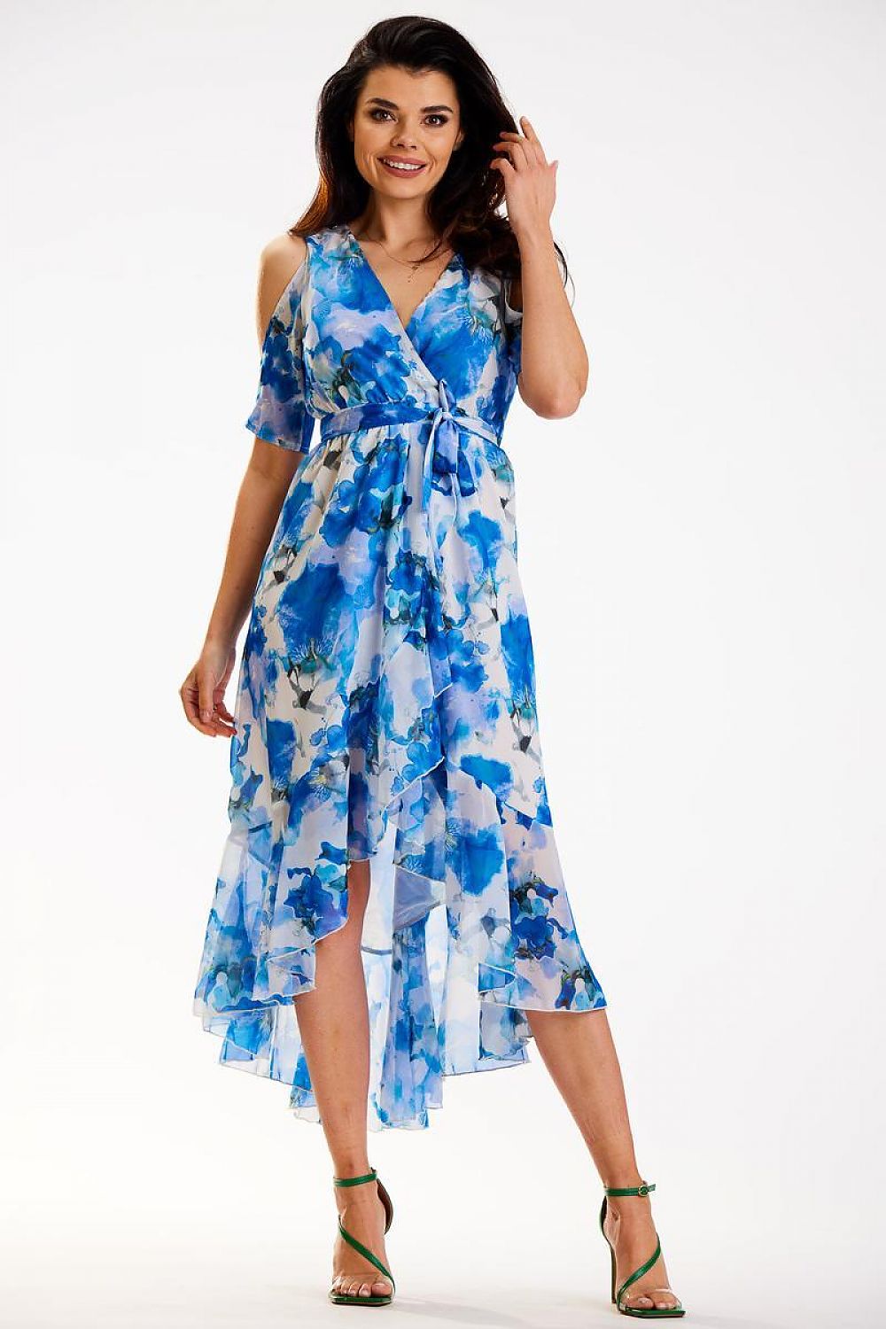  Robe de jour model 196711 awama 