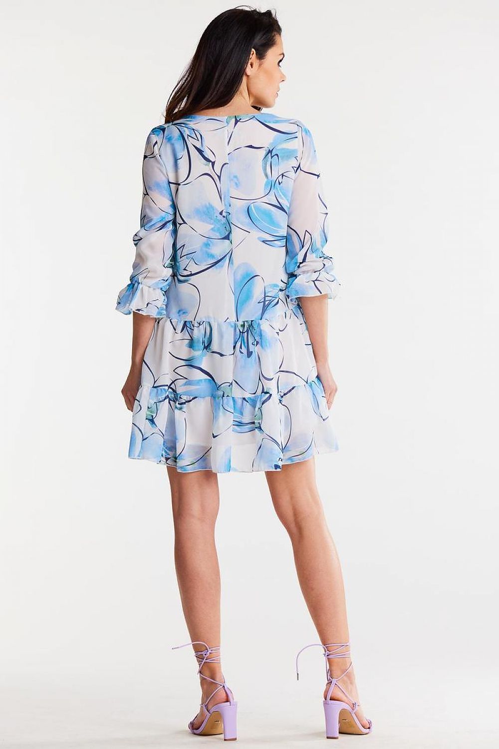  Robe de jour model 196712 awama 