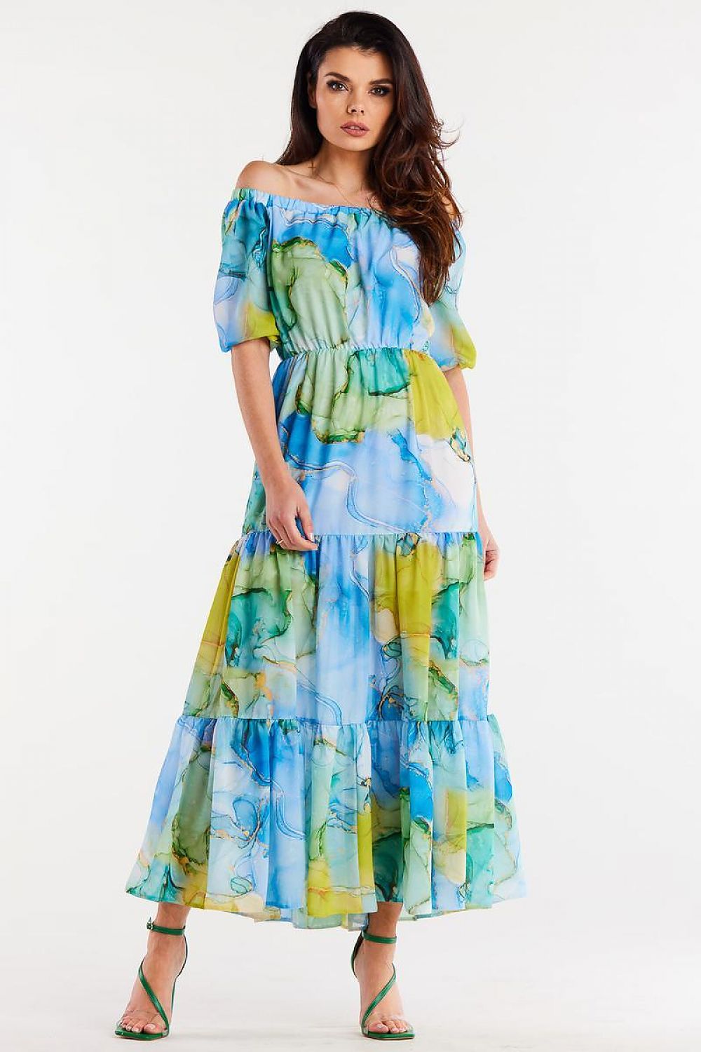  Robe de jour model 196716 awama 