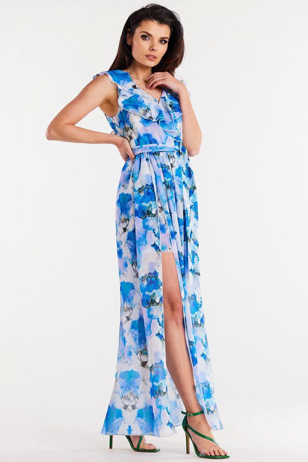  Robe de jour model 196723 awama 