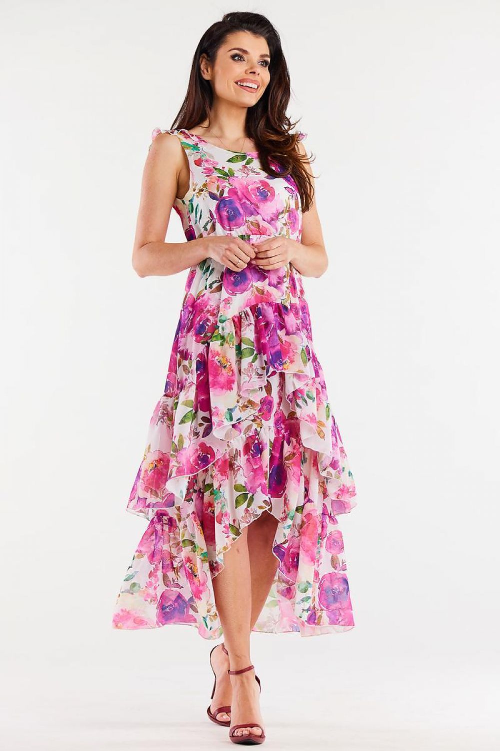  Robe de jour model 196727 awama 