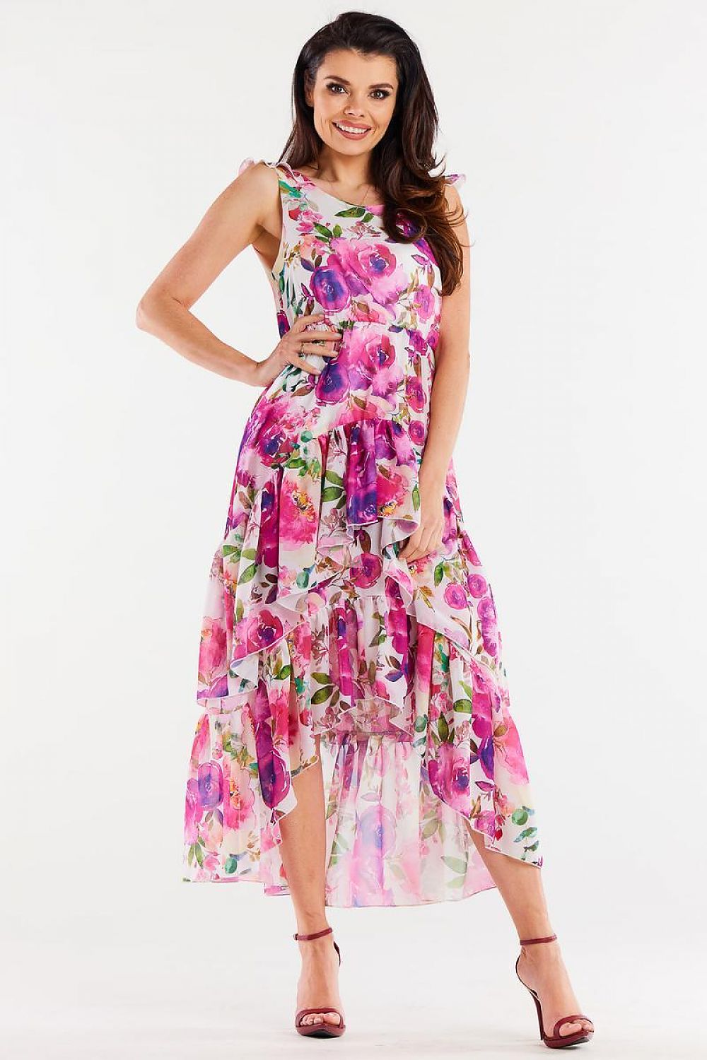  Robe de jour model 196727 awama 