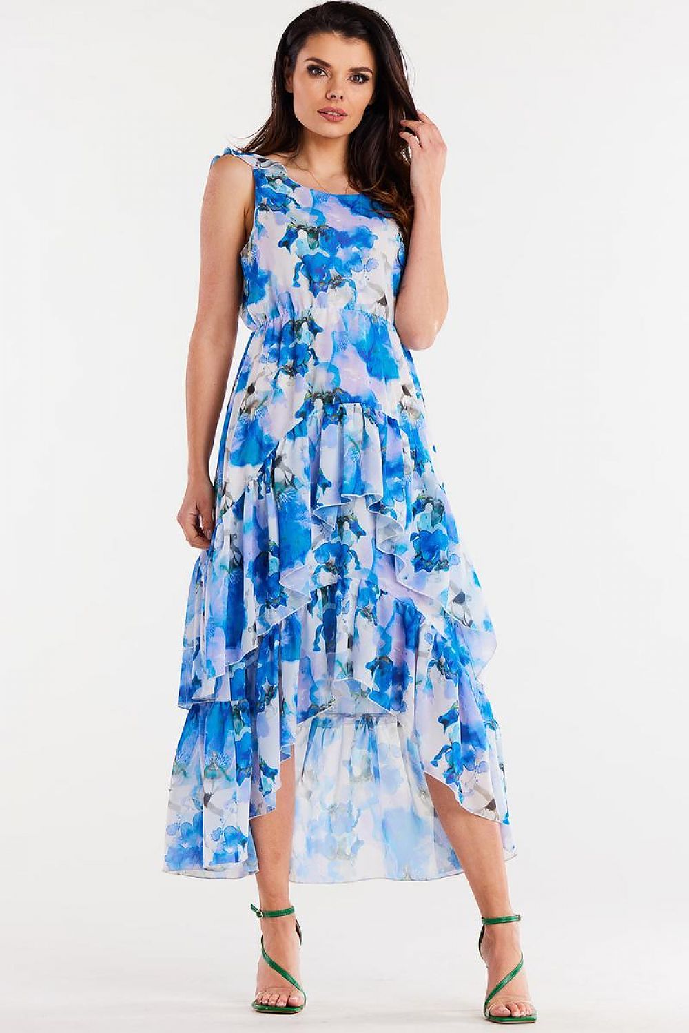  Robe de jour model 196729 awama 
