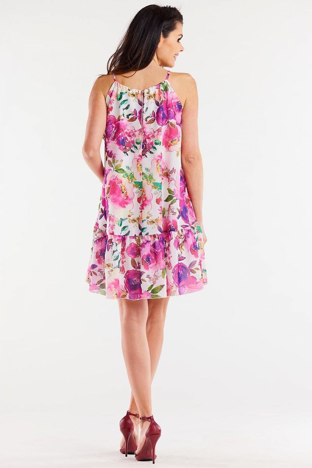 Robe de jour model 196730 awama 