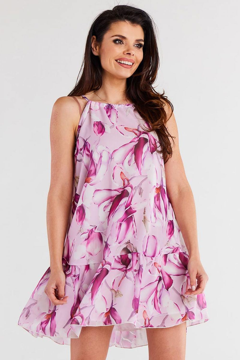  Robe de jour model 196731 awama 