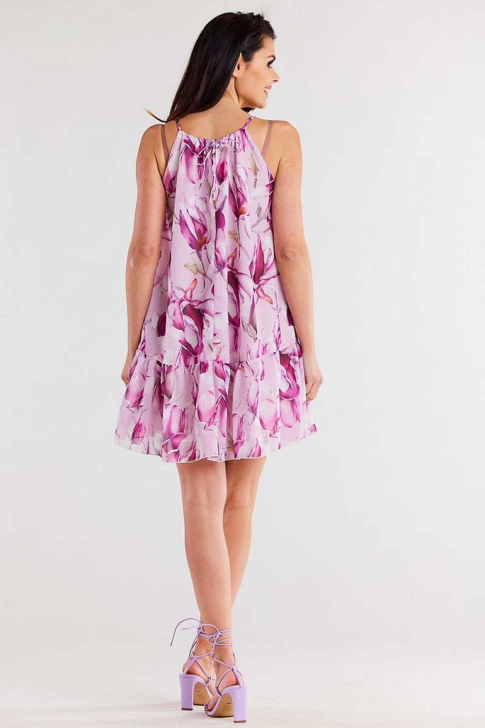  Robe de jour model 196731 awama 