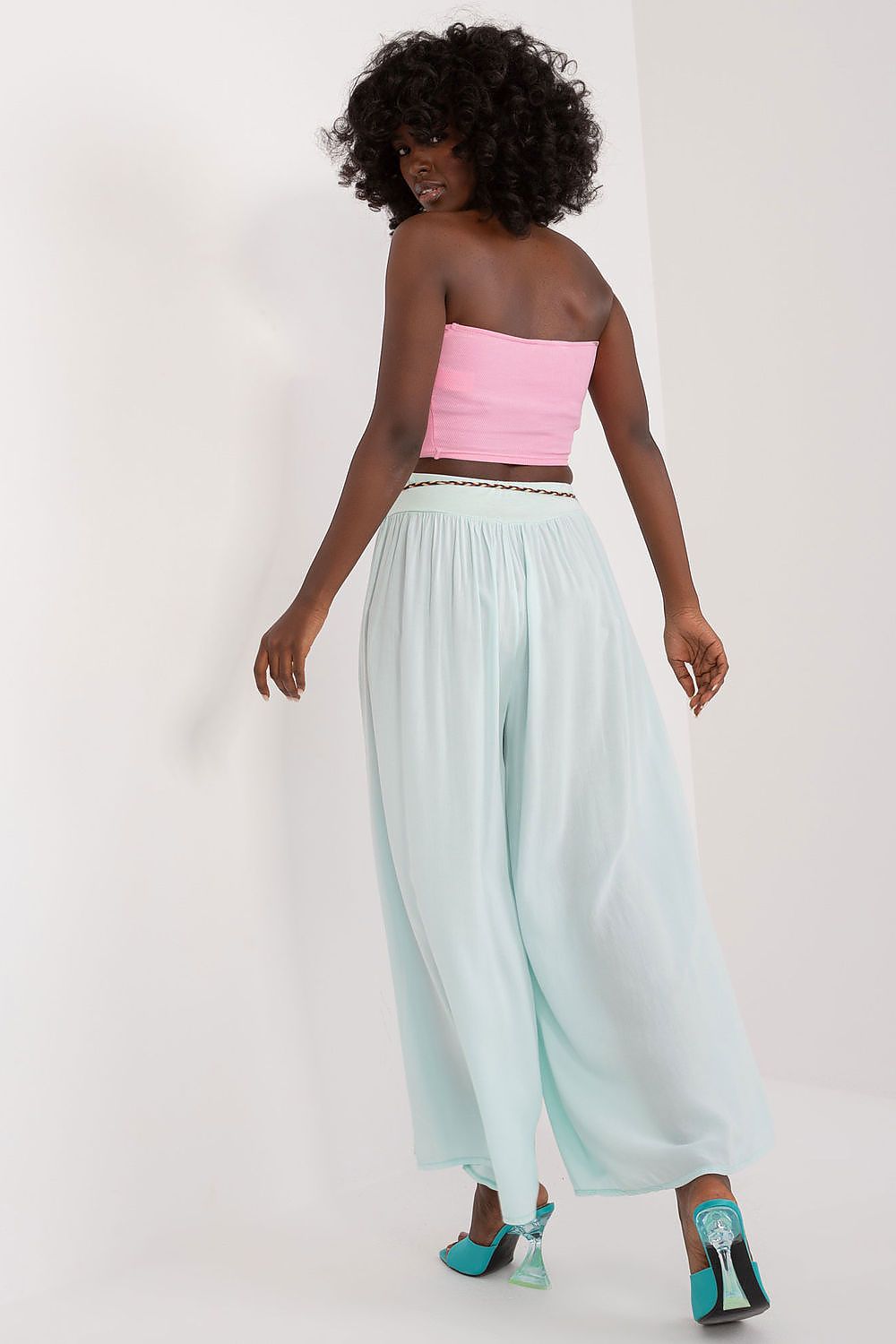  Pantalon femme model 196768 Och Bella 
