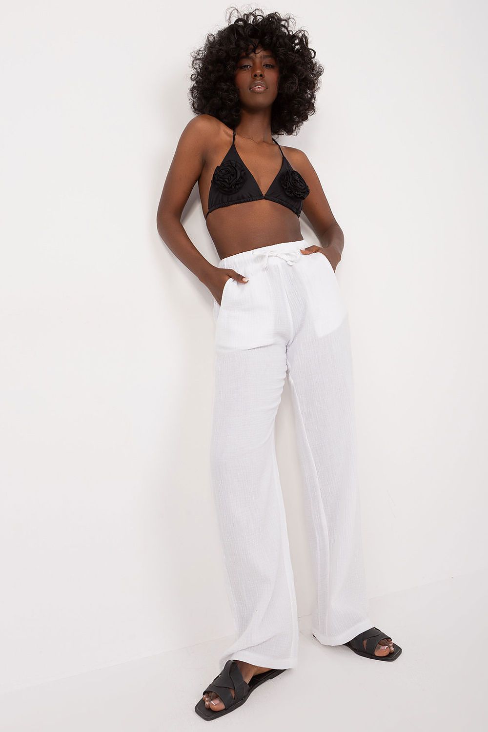  Pantalon femme model 196925 Sublevel 
