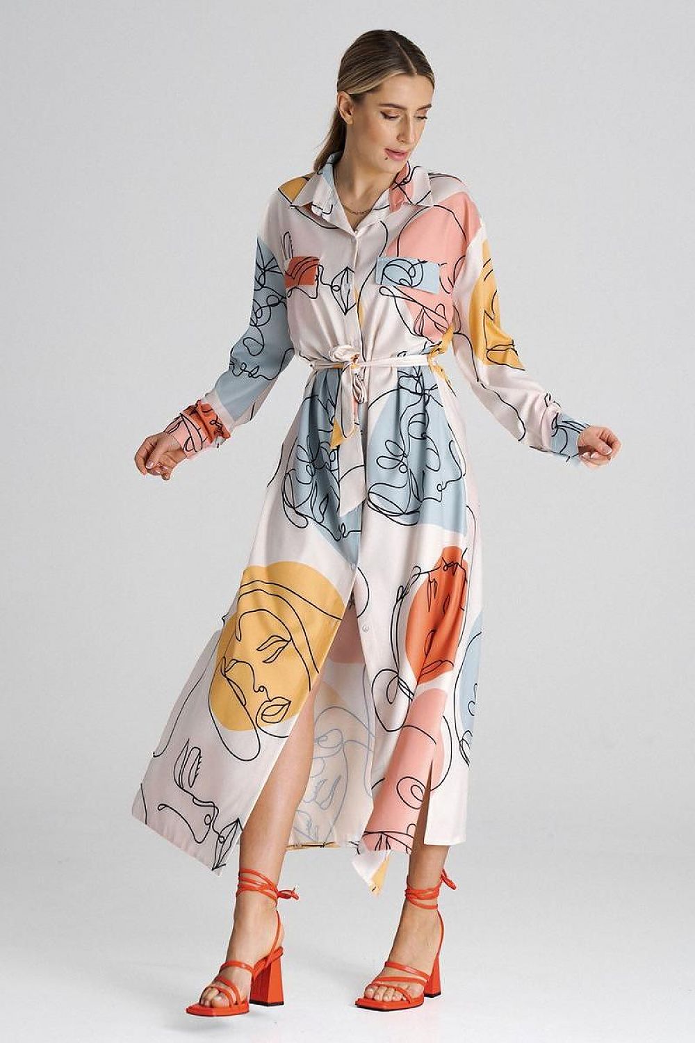  Robe de jour model 197187 Figl 