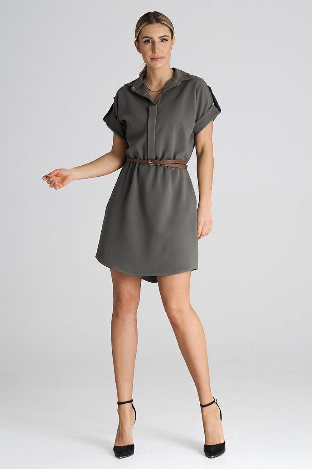  Robe de jour model 197204 Figl 