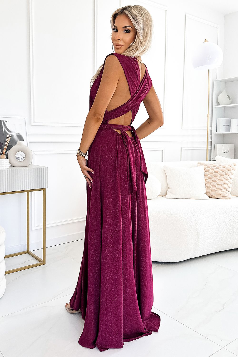 Robe longue model 197806 Numoco 
