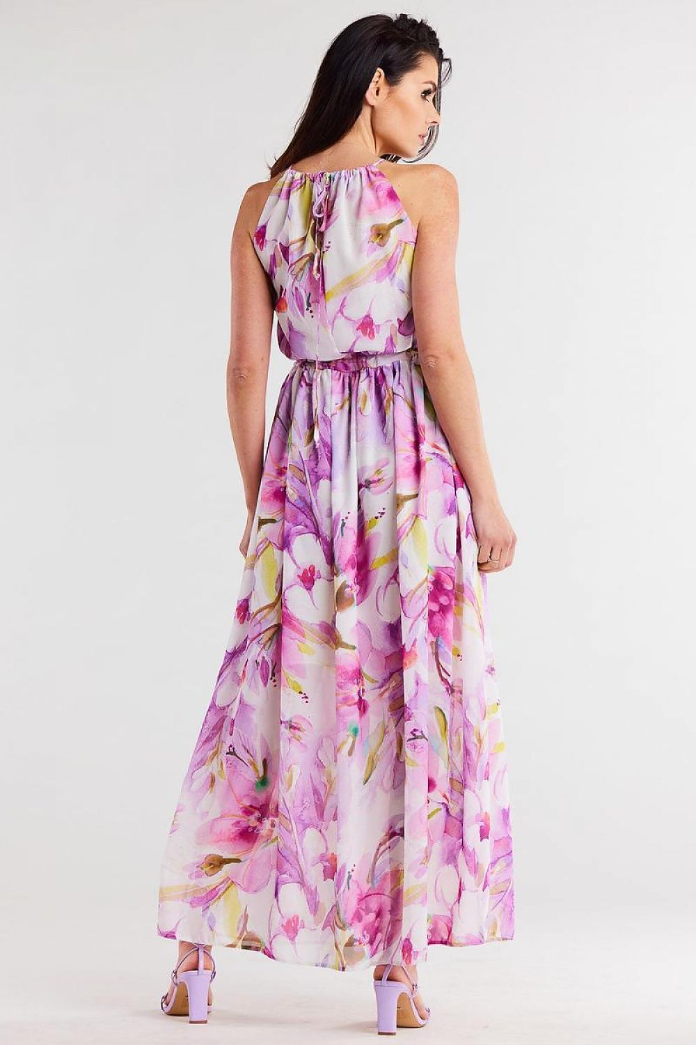  Robe de jour model 197851 awama 