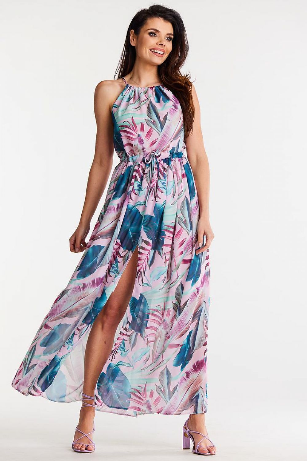  Robe de jour model 197852 awama 