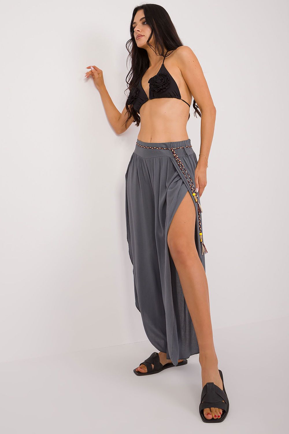  Pantalon femme model 198381 Och Bella 